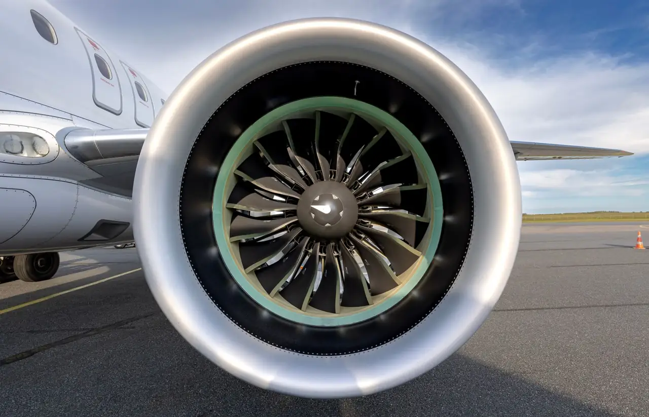 Aerospace jet engine and airframe systems