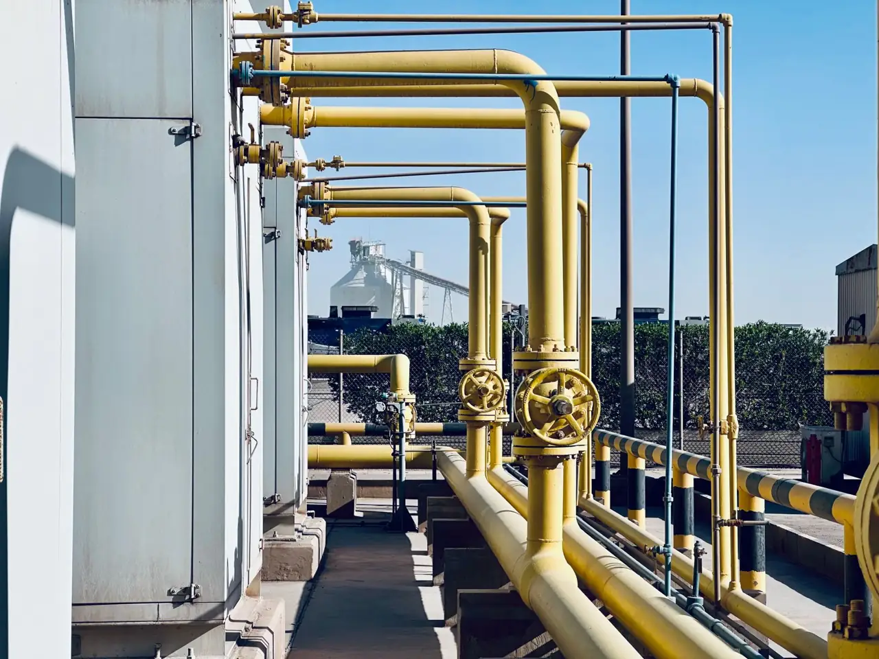 US industrial process facilities served by Crestflo instrumentation