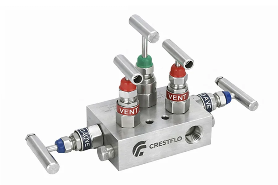 Instrumentation manifold valve