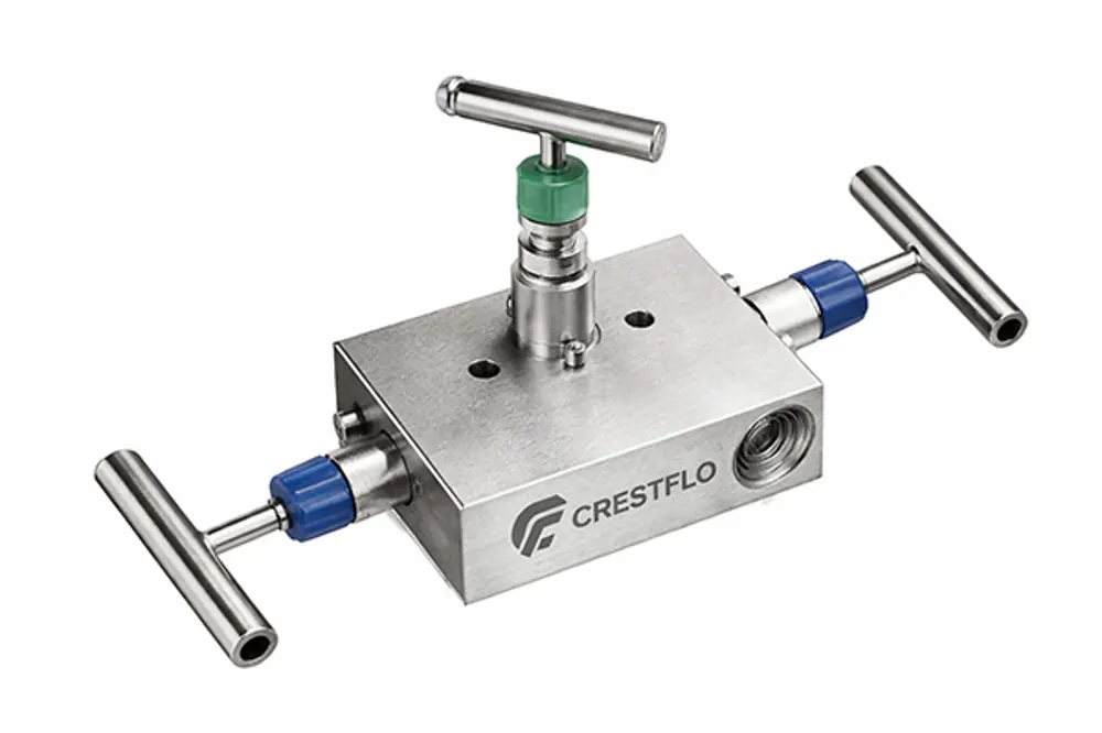 3-Way Instrumentation Ball Valves (L-Port & T-Port)