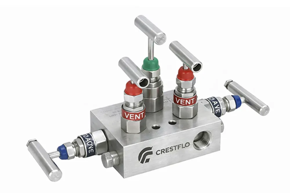 5-Valve Manifolds for DP Transmitters