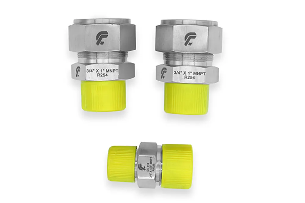 Face-Seal Fittings, Metal-Gasket (VCR-type) & O-Ring (VCO-type) for High-Purity & Vacuum Service