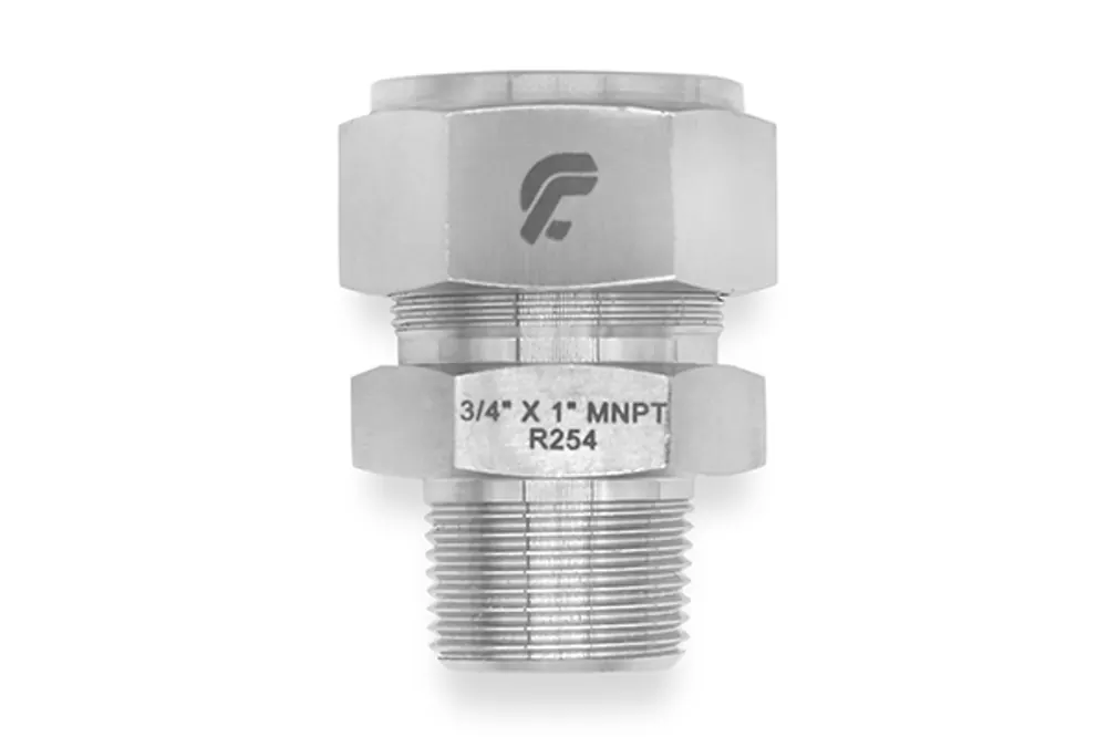 Push-to-Connect Fittings, Stainless Steel & Alloy Push-In Fittings for Instrument Air & Pneumatics
