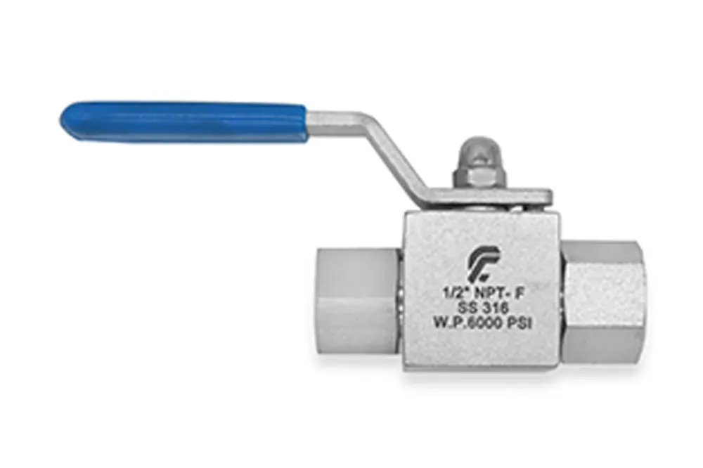 Trunnion Ball Valve (Instrumentation, 1/16"–1")