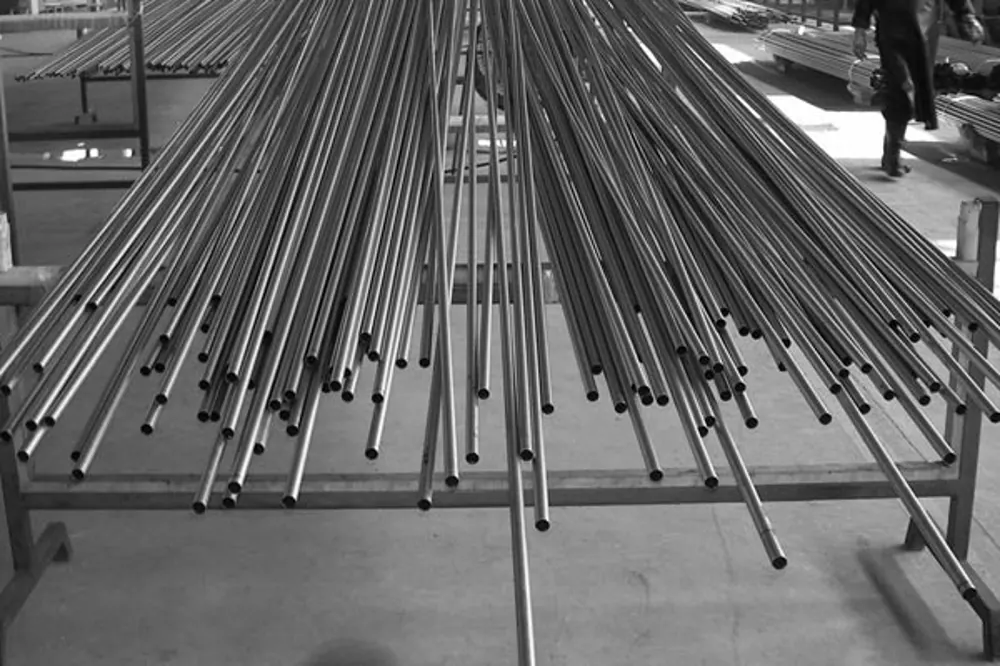 Stainless Steel & Alloy Tubing for Instrumentation & Fluid Systems