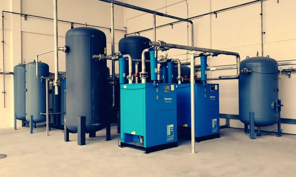 Instrument Air Systems, Tubing, Fittings, Valves, Manifolds & Regulators