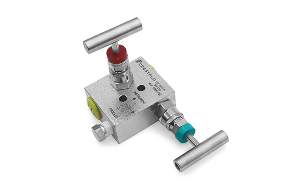 Ham-Let® to Crestflo Cross-Reference, Interchange Guide for Let-Lok® & One-Lok® Fittings and Valves