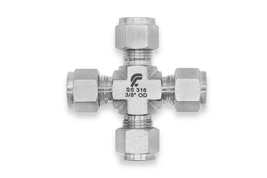 904L Stainless Steel (UNS N08904), Instrumentation Fittings, Valves & Tubing